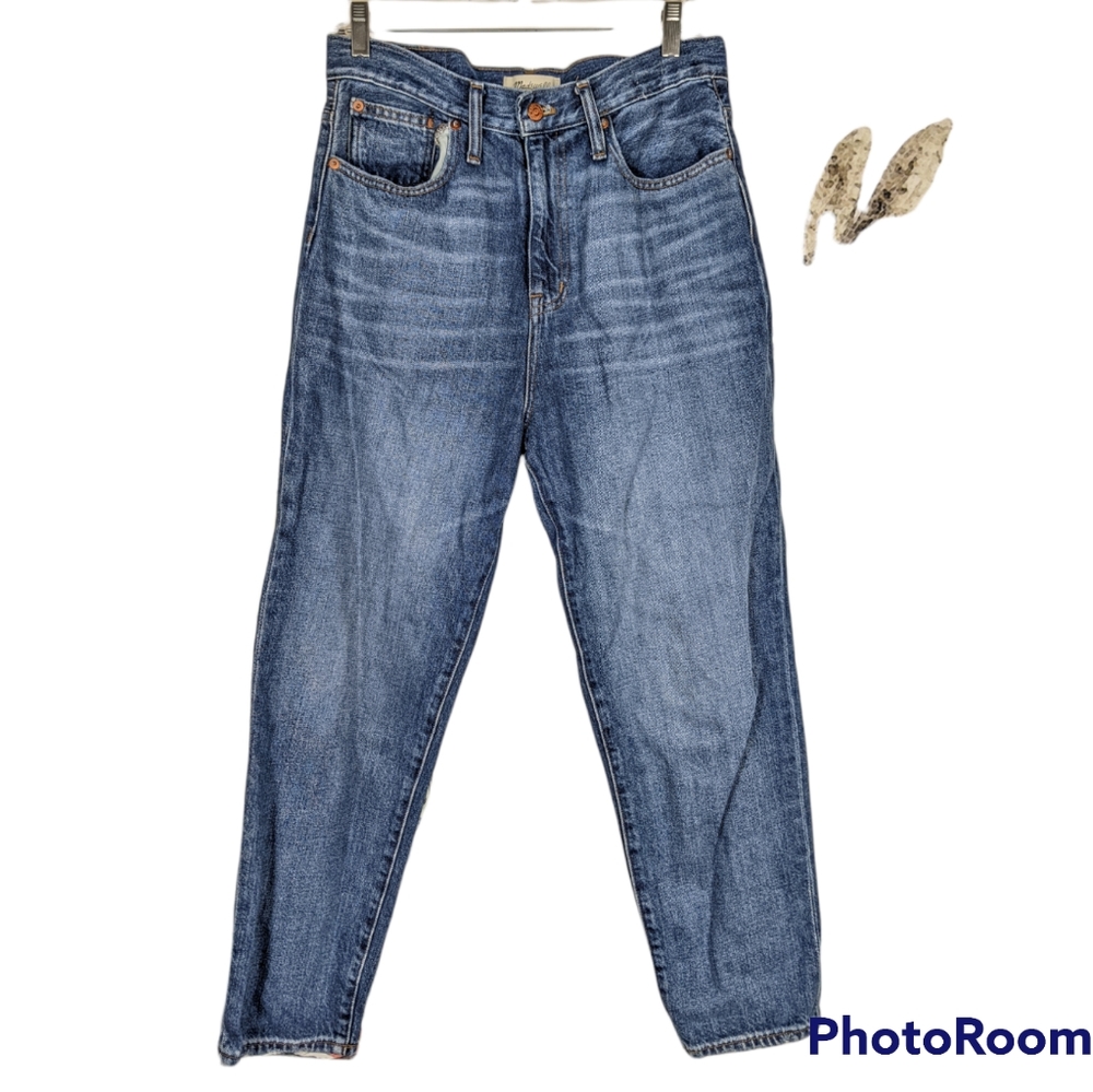 Madewell mom jeans 29 dad boyfriend